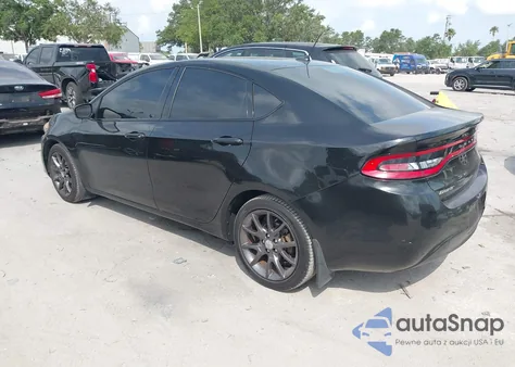 2016 Dodge Dart Se из США, поврежденный, VIN 1C3CDFAA4GD533990